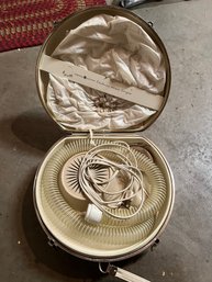 Vintage General Electric Hair Dryer With Carrying Case