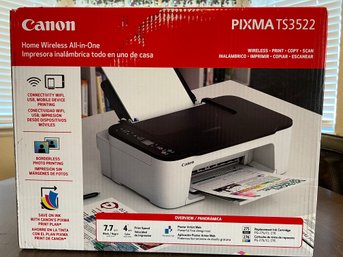 Canon Pixma TS3522 Wireless Print Copy Scanner