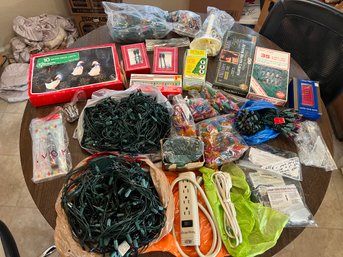 Box Of Mostly Holiday Lights