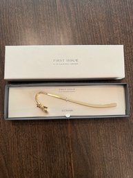 New In Box First Issue A Liz Claiborne Company Bookmark