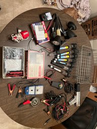 Solar Lights, Multitesters Etc.