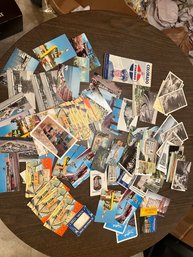 Box Full Of Unused Vintage Postcards