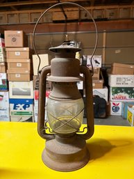 Vintage Supreme Metal Oil Lantern