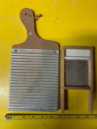 Hand-E Washboard And Mini Washboard