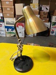 Vintage Goose Neck Table Desk Lamp