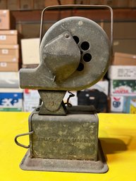 Vintage Miracle Fire Maker Blower