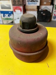 Vintage Kerosene Smudge Pot