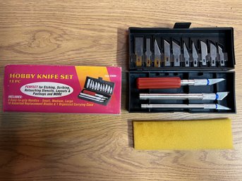 13 Piece Hobby Knife Set