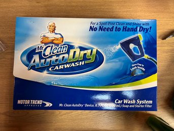 NEW Mr. Clean AutoDry Carwash Car Wash System Kit