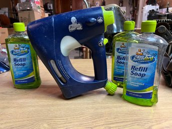 Used Mr. Clean AutoDry Carwash Carwash System With 2 And A Half Refill Soaps