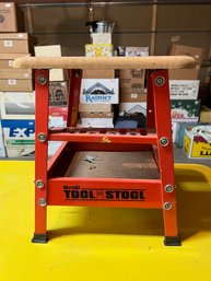MEtal Tool Stool