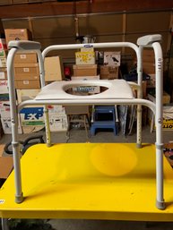 Raised Toilet Seat Chair