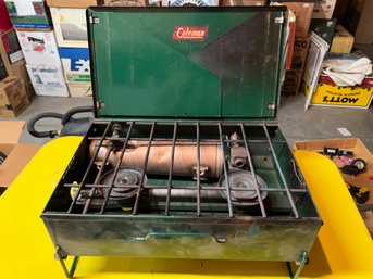 Coleman 2 Burner Camping Grill / Stove