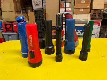 Lot Of Flashlights