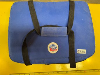 Carry-Outs Food Carrier And Pyrex Dish With Lid