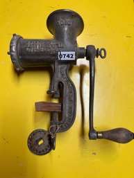 Vintage Iron Enterprise Tinned Meat Chopper