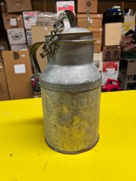 Vintage Milk Can