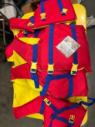 Set Of 3 Life Vests