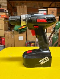 Battery Powered Drill Master Drill With Battery