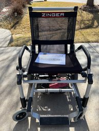 Zinger Model ZR-10.1 Powered Folding Chair