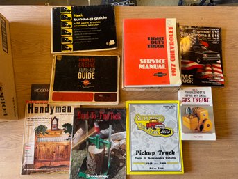Lot Of Various Car Manuals