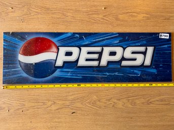 Metal PEPSI 27' Sign