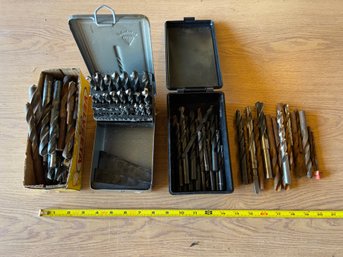 Drill Bits Of All Sizes And Craftsman Drill Bits And Drill Guide
