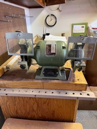 Alltrade Heavy Duty Bench Grinder Model 972-G-6W