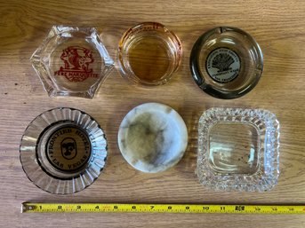 Lot Of Ashtrays One Stone