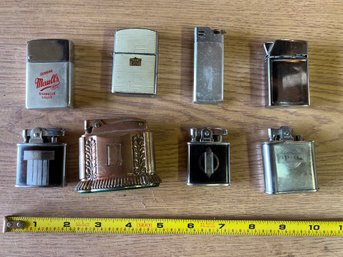 Lot Of Vintage Lighters