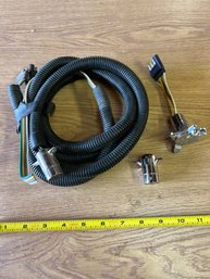 Trailer Hitch Light Connectors