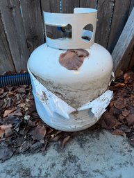 Propane Tank With Propane
