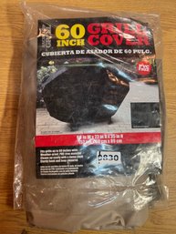 Tan 60 Inch Grill Cover