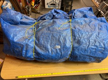 Blue Tarp