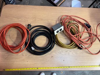 Lot Of Extension Cords