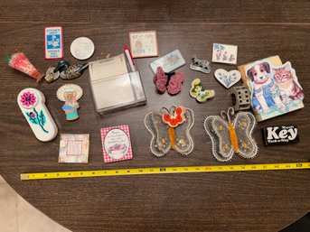 Lot Of Refrigerator Magnets