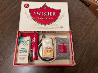 Lot Of Old Cigarette Containers, The Camels Are Full And Unopened