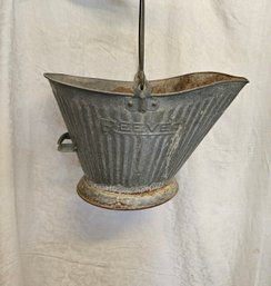 Lot 10-105 Coal/ash Bucket (On Floor Rt Of IR)