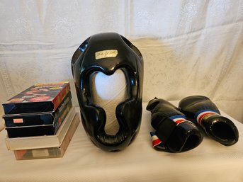 Lot 10-133 Wrestling Lot  (White Shelf)