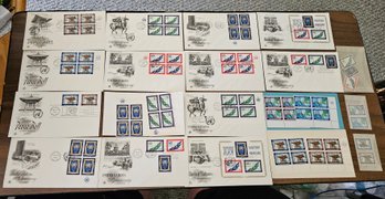 Lot 10-153  Stamps And 1st Day Covers, 1970, Peace Bell United Nations (Top 2-Drawer)