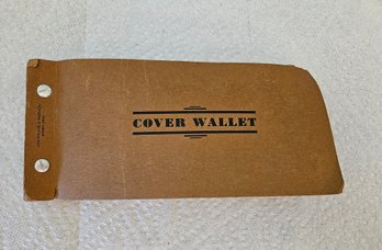 Lot 10-154 Cover Wallet 1930s, 40s, 50s  First Day Issues (Top 2-Drawer)