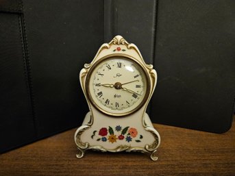 Lot 10-228 Small Staiger Clock Germany (Atkins)