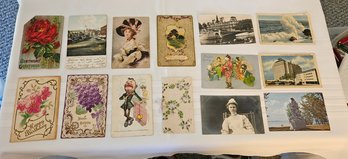 Lot 10-277 Postcards With Issues (Top 2-D)