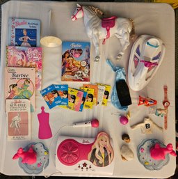 Lot 10-309 Barbie Items (Brn H)