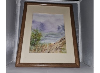 Lot 6-45 Artwork By E. Silverman (TIR)