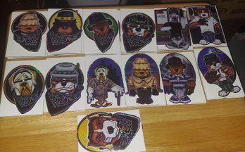 Lot 5-9 Dog Stickers Lot B (IR)