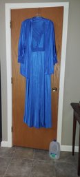 Lot 5-12 Plus Size Blue Loungerie With Jacket (IR)