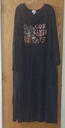 Lot 5-24 Plus Size Black Halloween Dress Got Candy (IR)