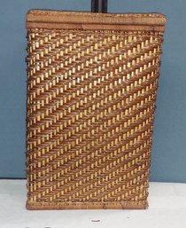 Lot 5-43 Wicker Hamper (behind Table)