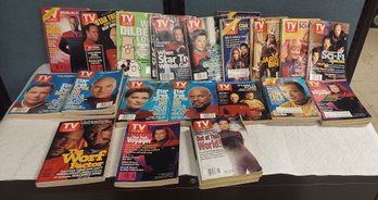 Lot 5-44 Star Trek TV Guides (bottom IR)